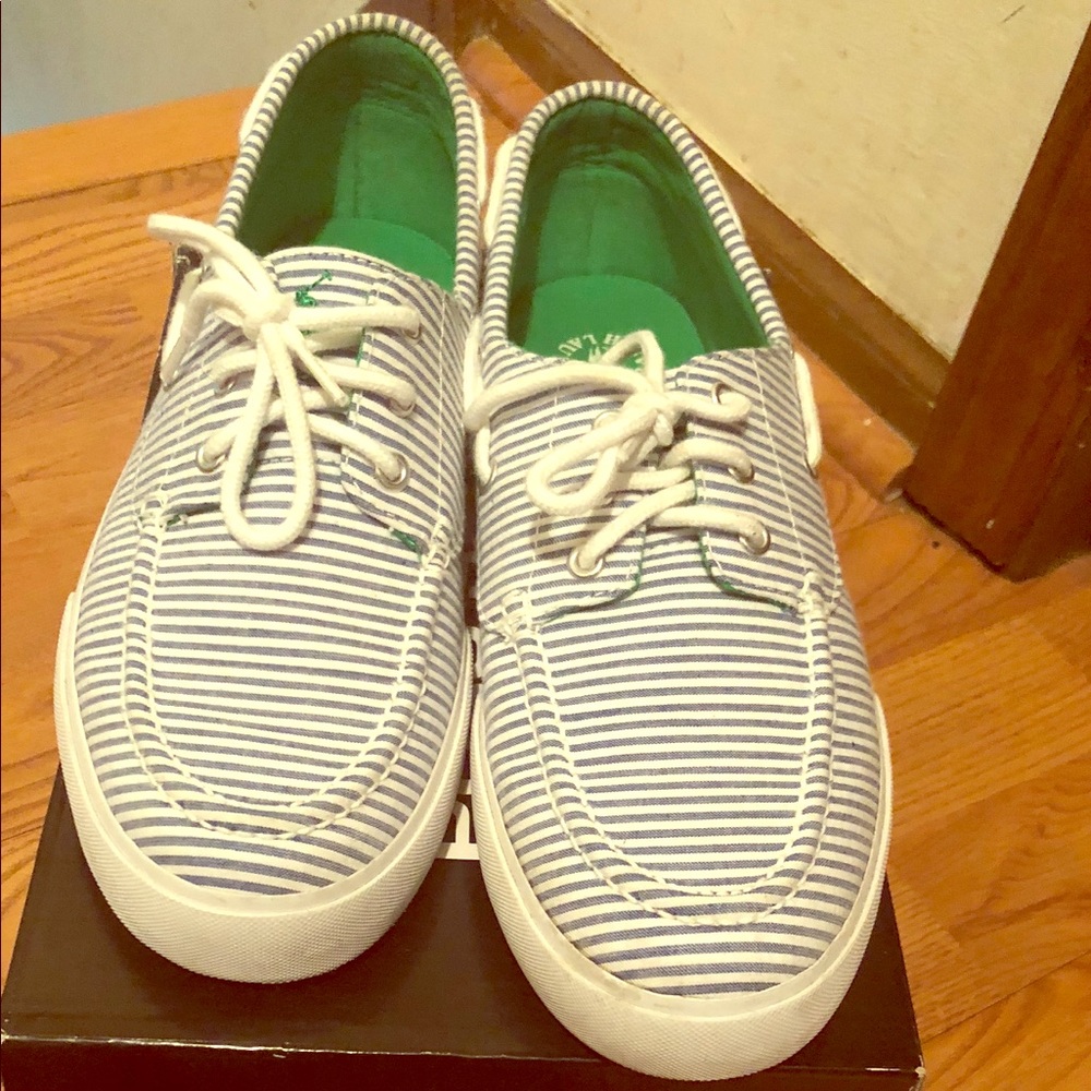 Polo Sport Canvas Shoe